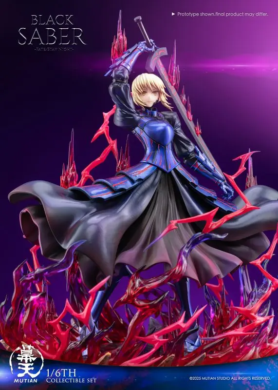 Mu Tian Studio - Fate/stay night Heavens Feel Saber Alter Statue(GK)