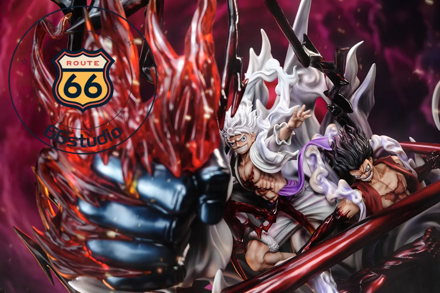 66 Studio - One Piece Luffy the Endless Deluxe Collector Edition Statue(GK) 