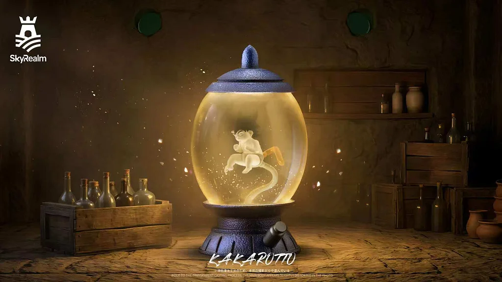 SkyRealm Studio - Kakarotto Hatchery Dragon Ball Statue