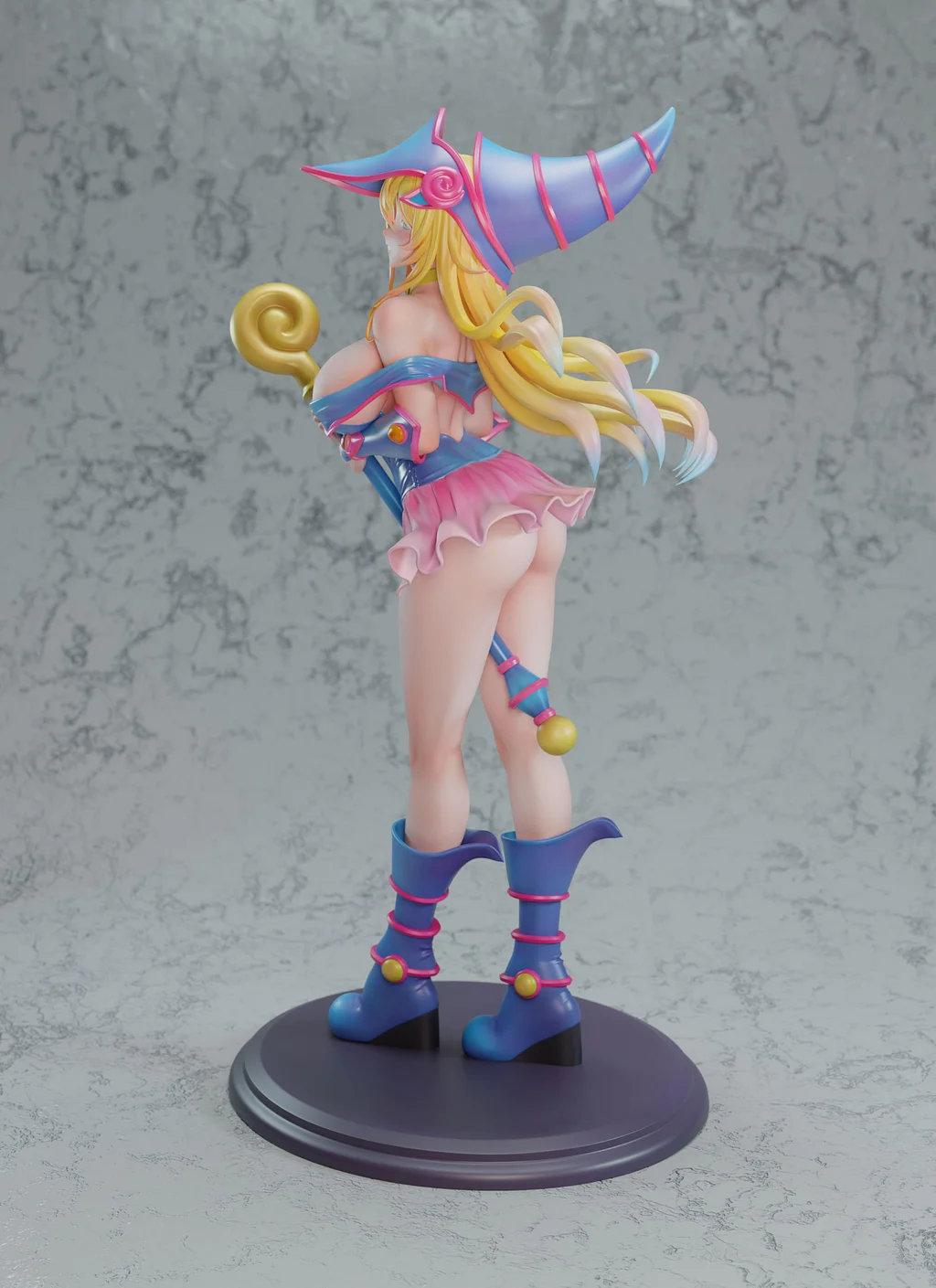Dark Magician Girl 1/6 and 1/4 Scale Statue (GK)(Adult 18+) -Bust Studio 