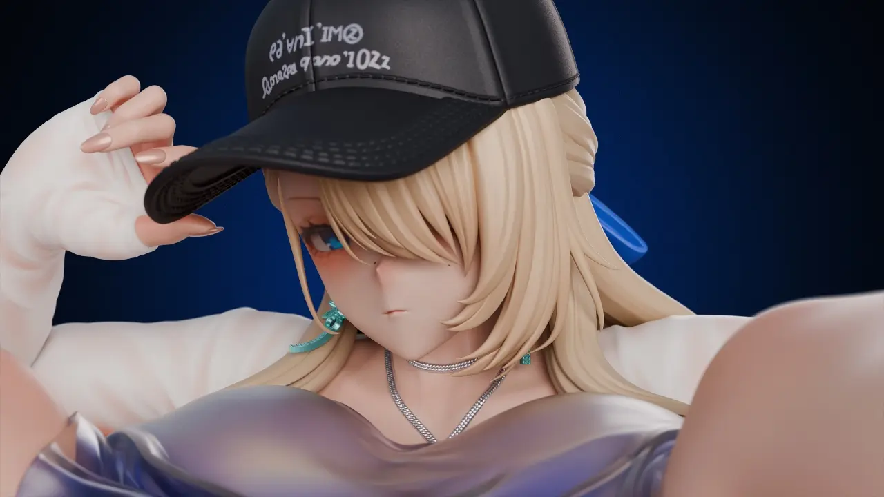 Qian Ben Ying Gong Zao Studio - Brown Dust 2 Iron Monarch Wilhelmina Statue(GK)