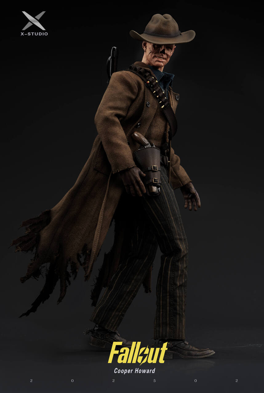 Fallout- Cooper Howard 1/6 scale action figure, soldier statue GK, X Studio，pre-sale