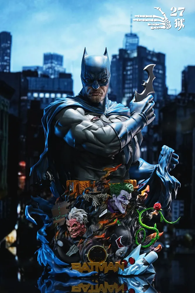 27abyss Studio - Batman Bust DC Comics Statue