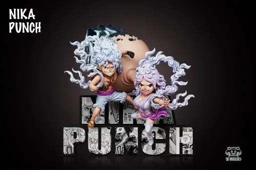 YZ Studio - Egghead Nikka Luffy x Nikka Jewelry Bonney One Piece Statue 