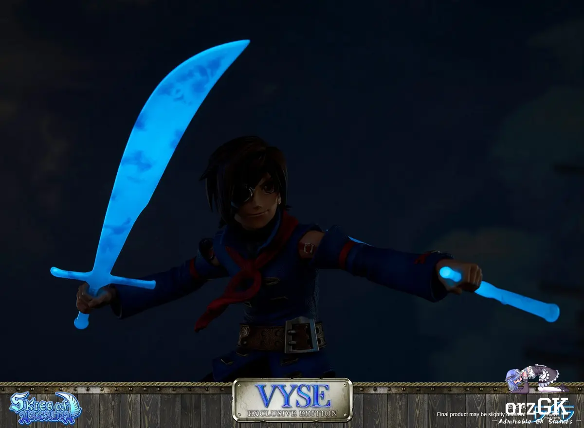 First 4 Figures - Skies of Arcadia - Vyse SAVYSST SAVYSEX (Licensed) Statue