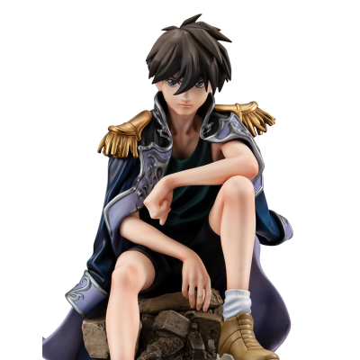 New Mobile Report Gundam W Heero Yuy & Relena Peacecraft Set 30th Anniversary Repaint (Licensed)Statue(GK) -MegaHouse Studio-KWII-GK