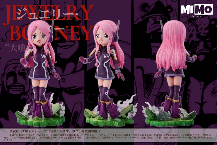 One Piece Jewelry Bonney Statue (GK)-Mimo Studio Pre-sale