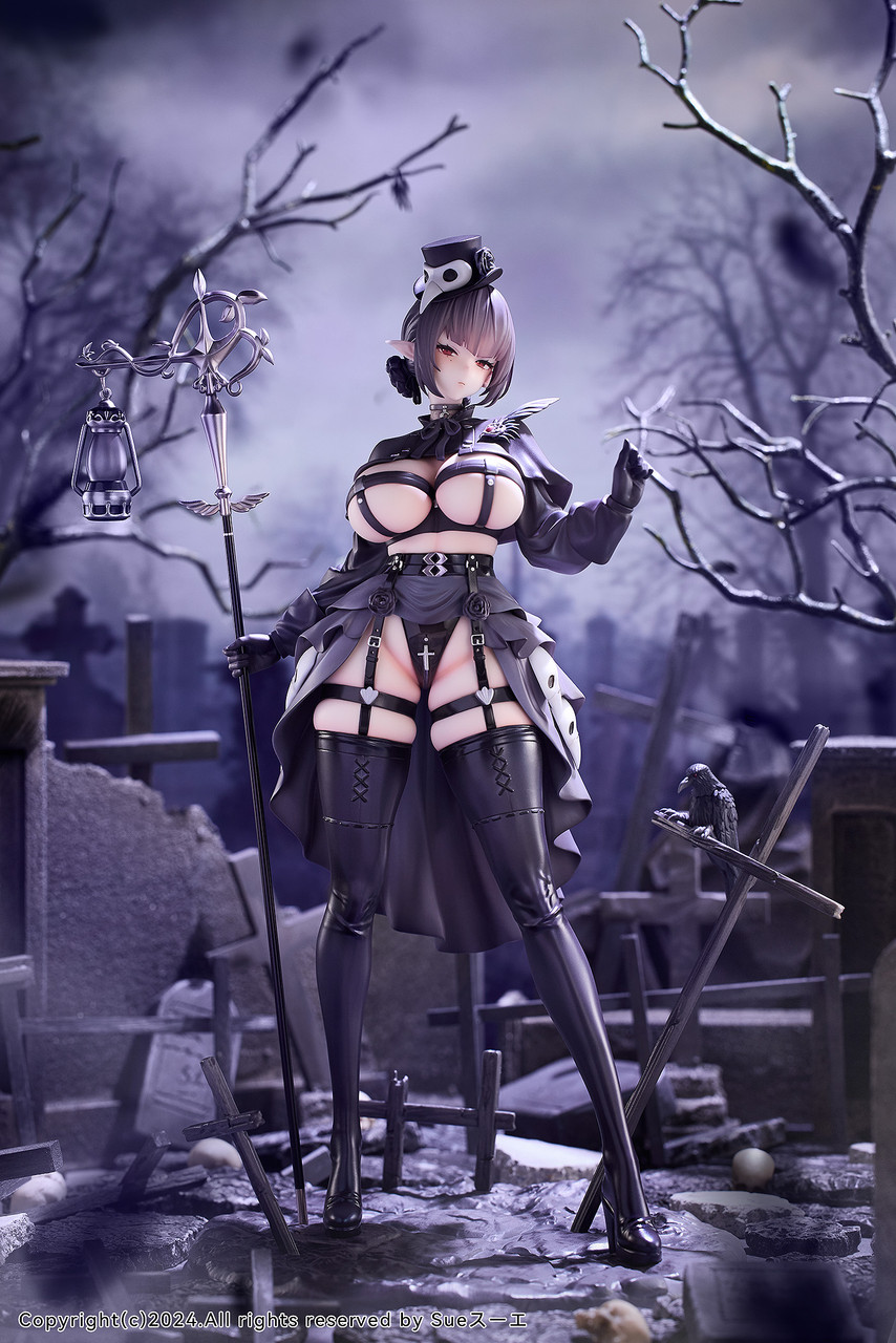 Plague Doctor KARA (Authorized) 1/6 Statue GK(Adult 18+),Hanabee Studio, Pre-sale