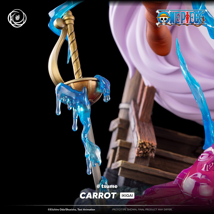 One piece Carrot IKIGAI (Licensed) 1/6 Statue(GK)-Tsume Studio