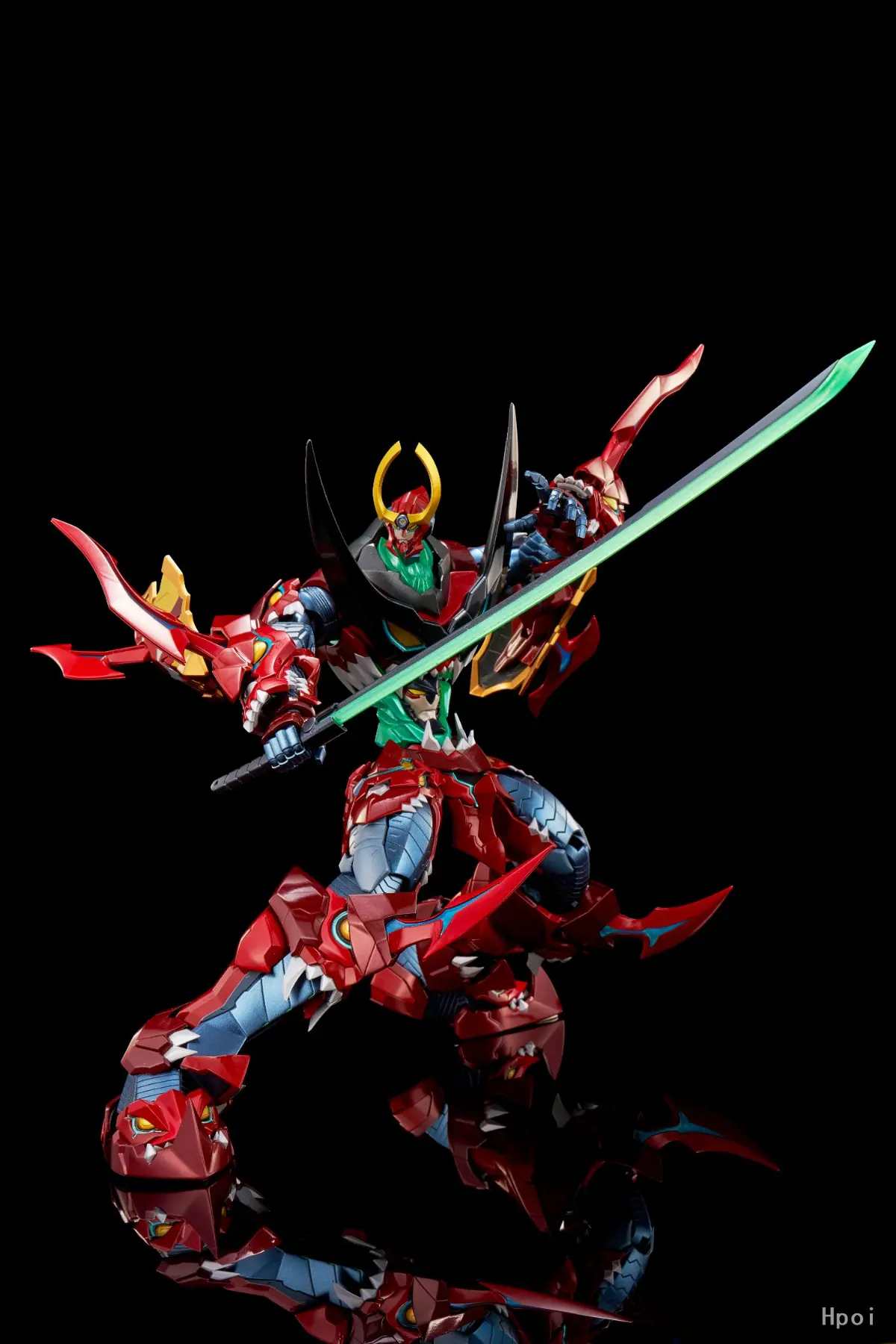 Flametoys Studio & Sentinel Studio - GO!Tengen Toppa Gurren Lagann (Licensed) Statue(GK)
