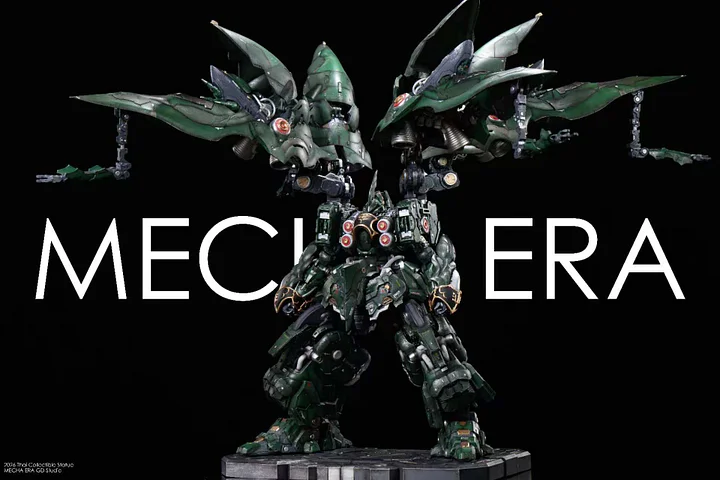 Mecha era Studio - Kshatriya Gundam Statue