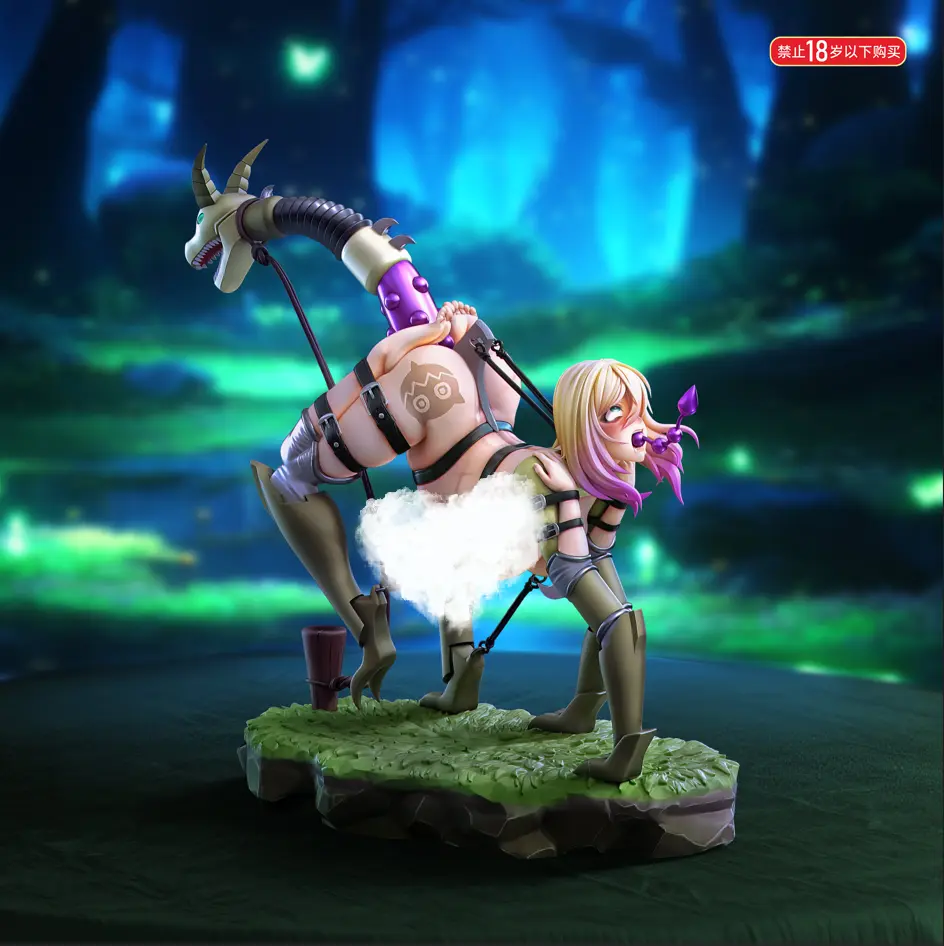 Fish Head Studio - Punishment Girl Iposha (Licensed) Statue