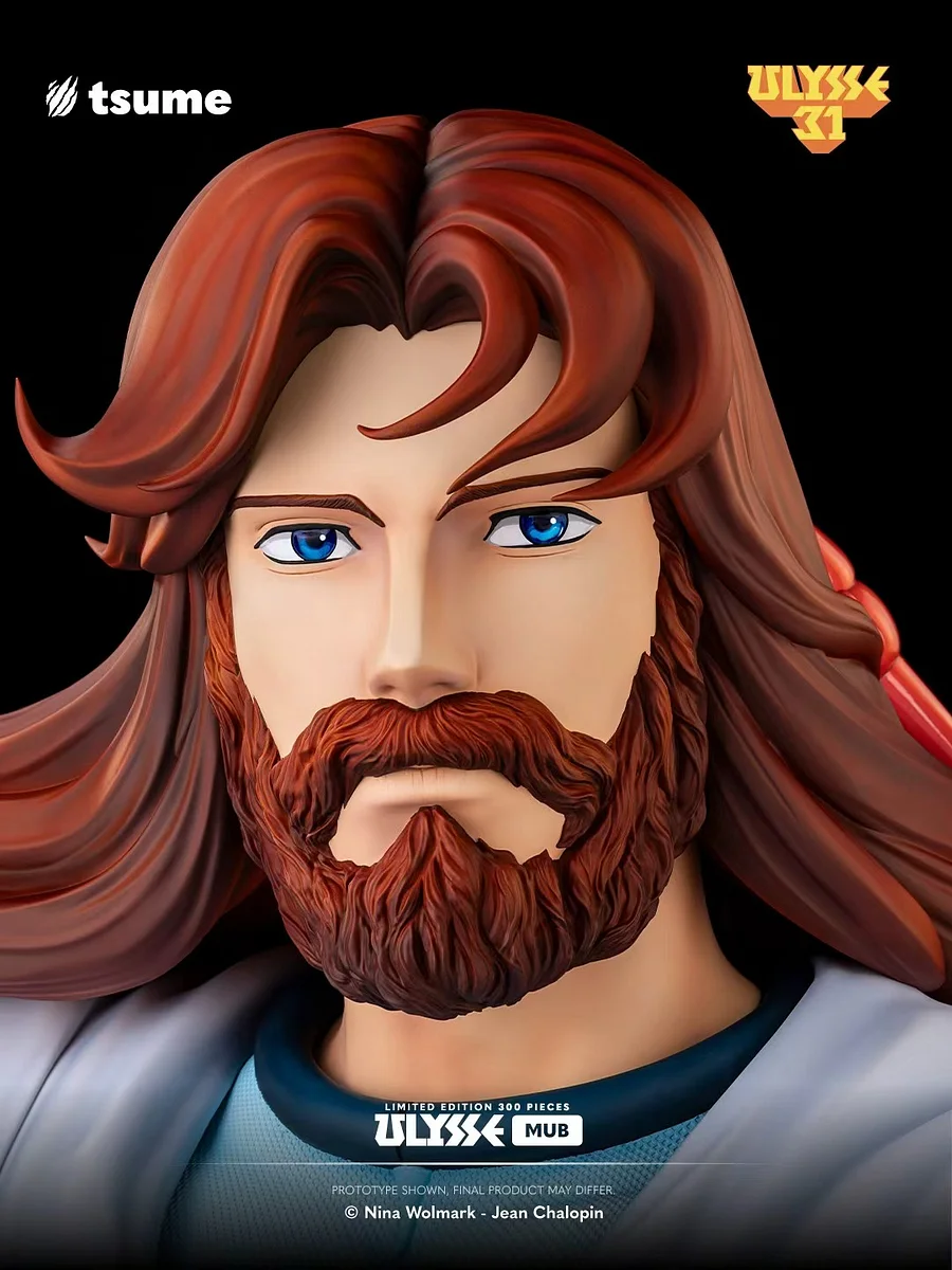 Tsume Studio - Ulysses 31 Ulysse MUB 1-1 Bust Statue Licensed