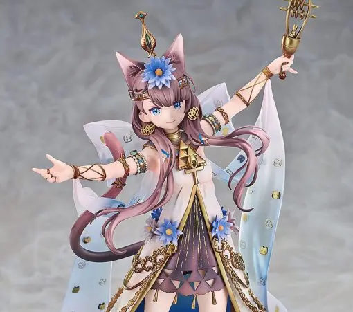 GSAS X GSC - Arknights Pepe: Nuit of the Nightsky Ver 1/7 Complete Figure (Licensed) Statue(GK)