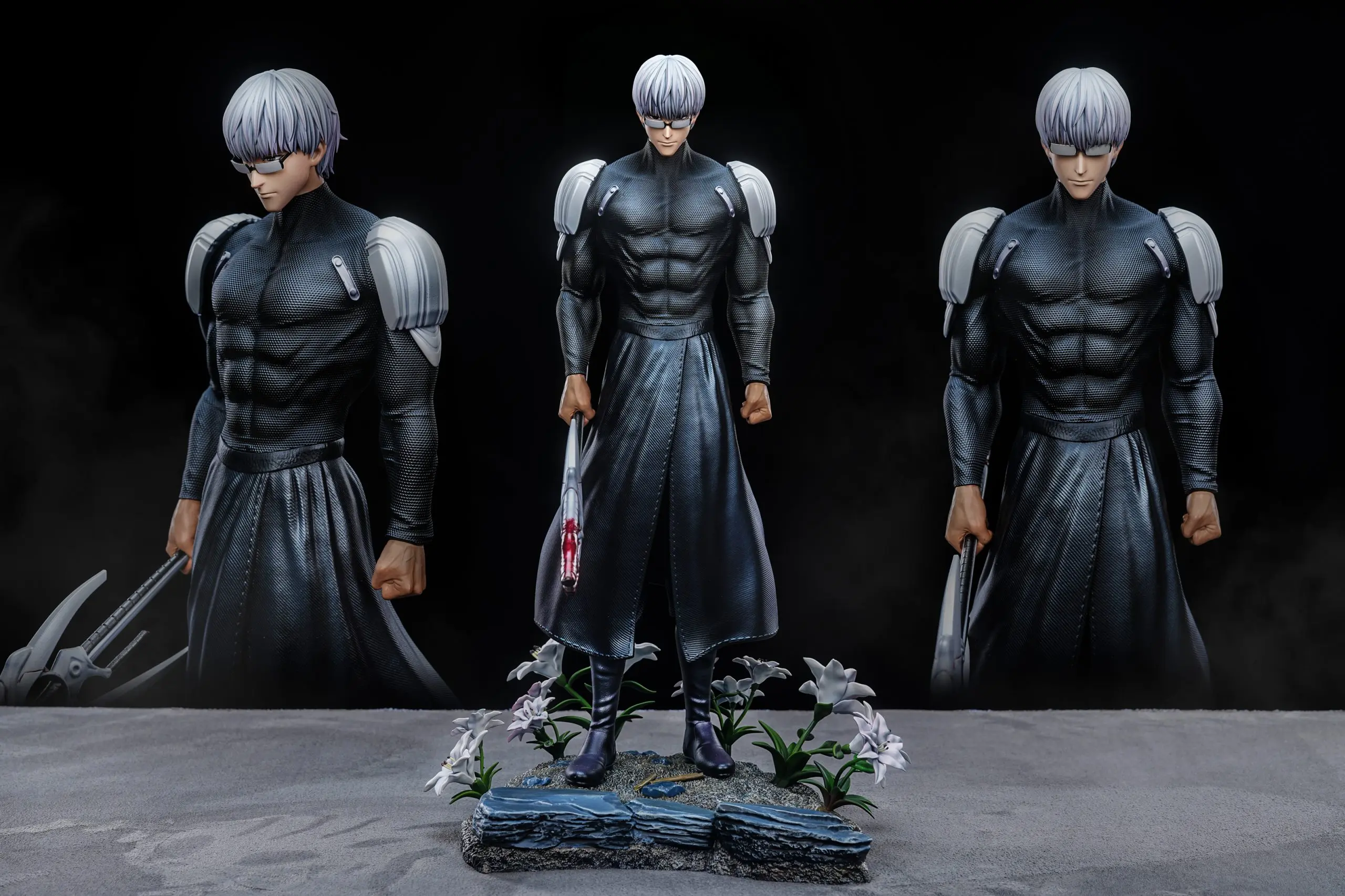 Damocles Studio - Tokyo Ghoul  White Darkness Statue(GK)