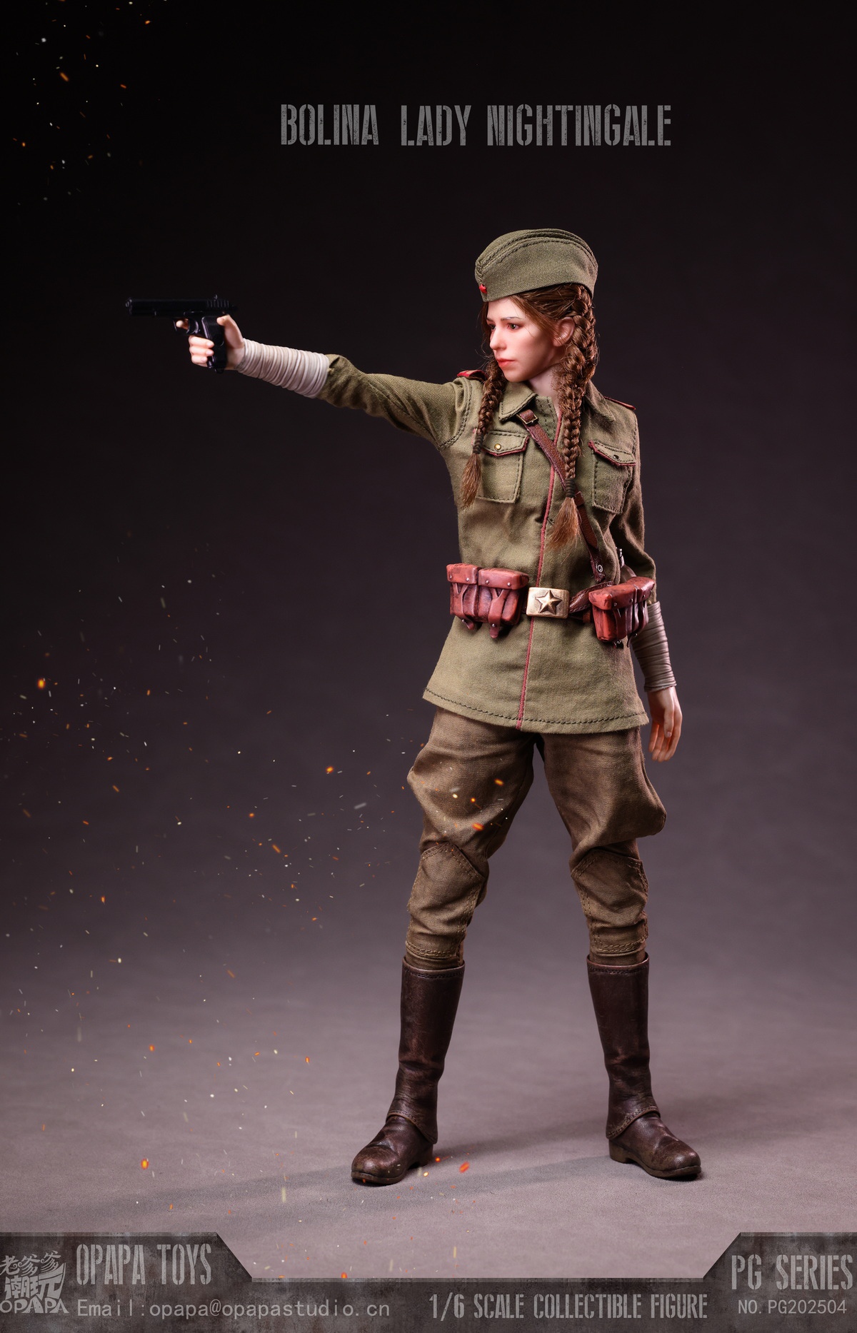 Call of Duty 1/6 Polina Lady Nightingale Winter Version PG202502 Summer Version PG202504 Luxry Version PG202505-OPAPA TOYS -KWII-GK