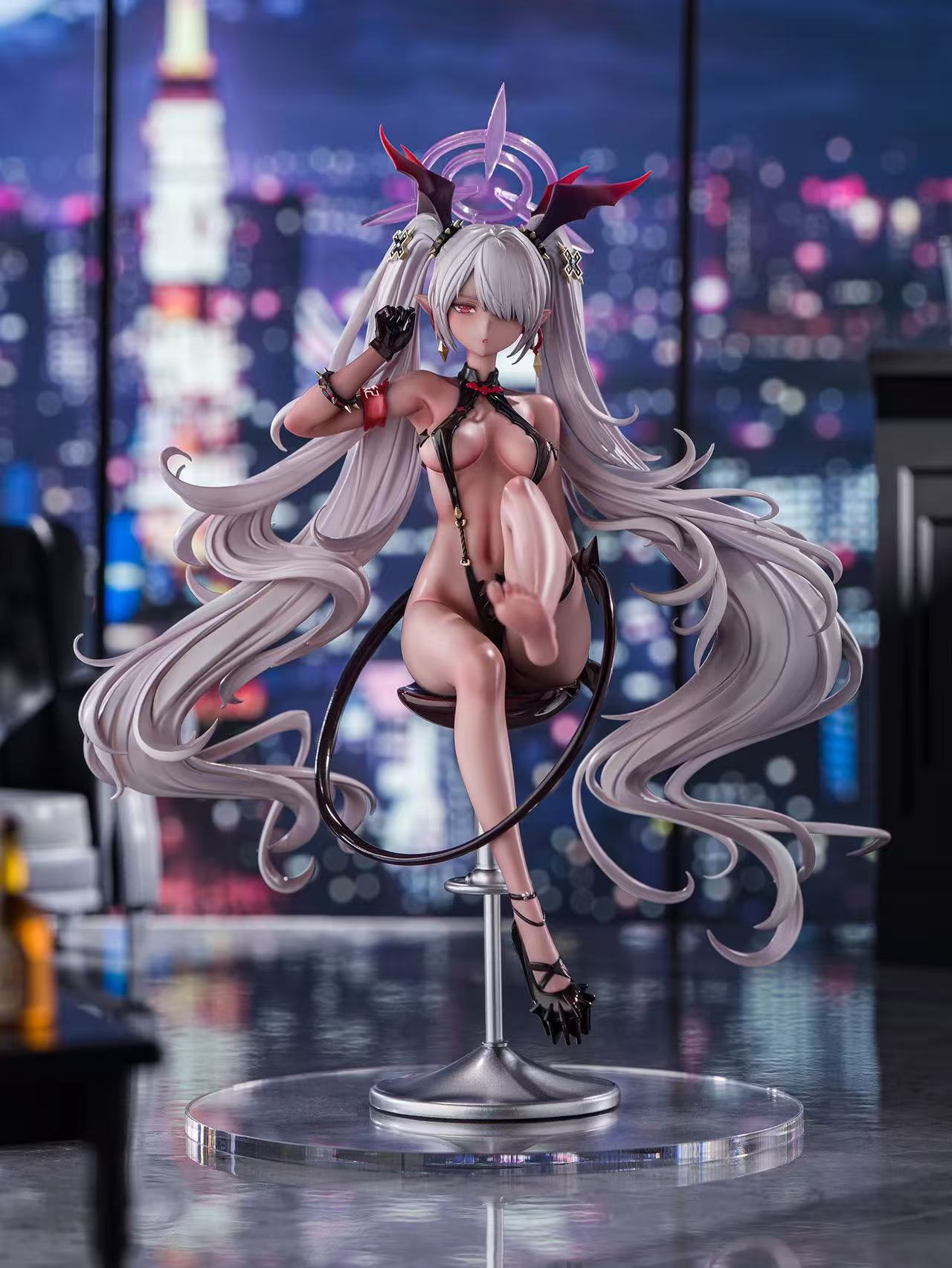 CircleMax studio Gehenna Prefect Iori Shiroimi Blue Archive statues