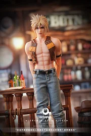 Final Fantasy 7 1/6 Scale Cloud Strife Statue GK (Adult 18+), OCTOPUS Studio, Pre-sale