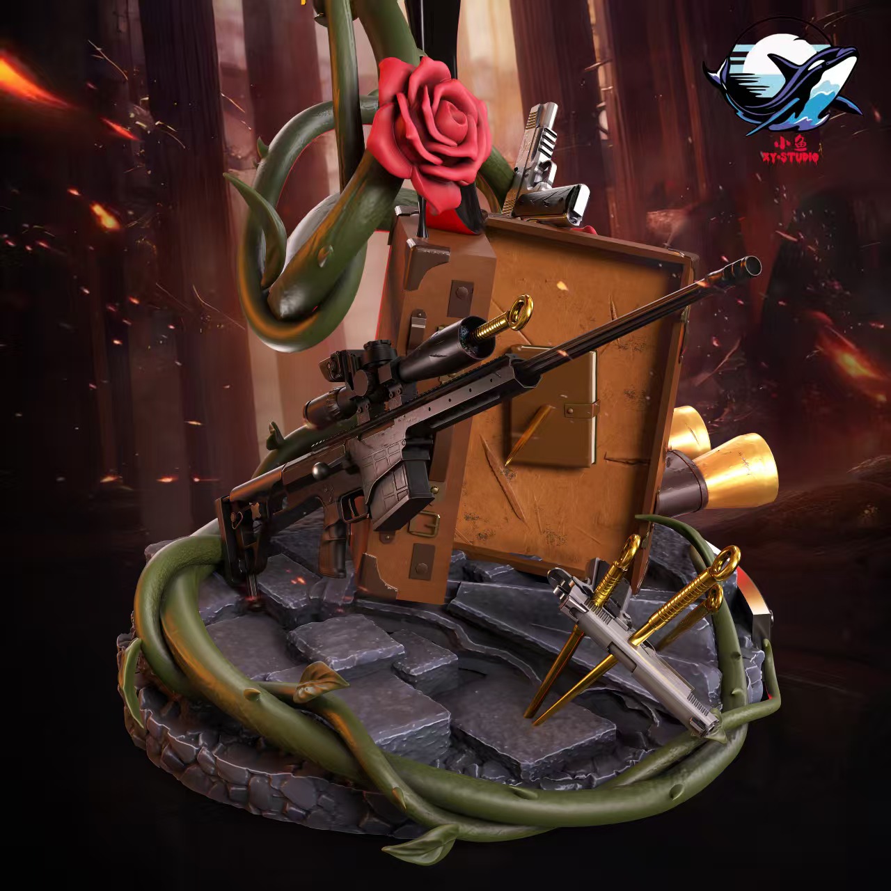 XY.Studio Princess of Thorns  Jorfogel  SPY×FAMILY