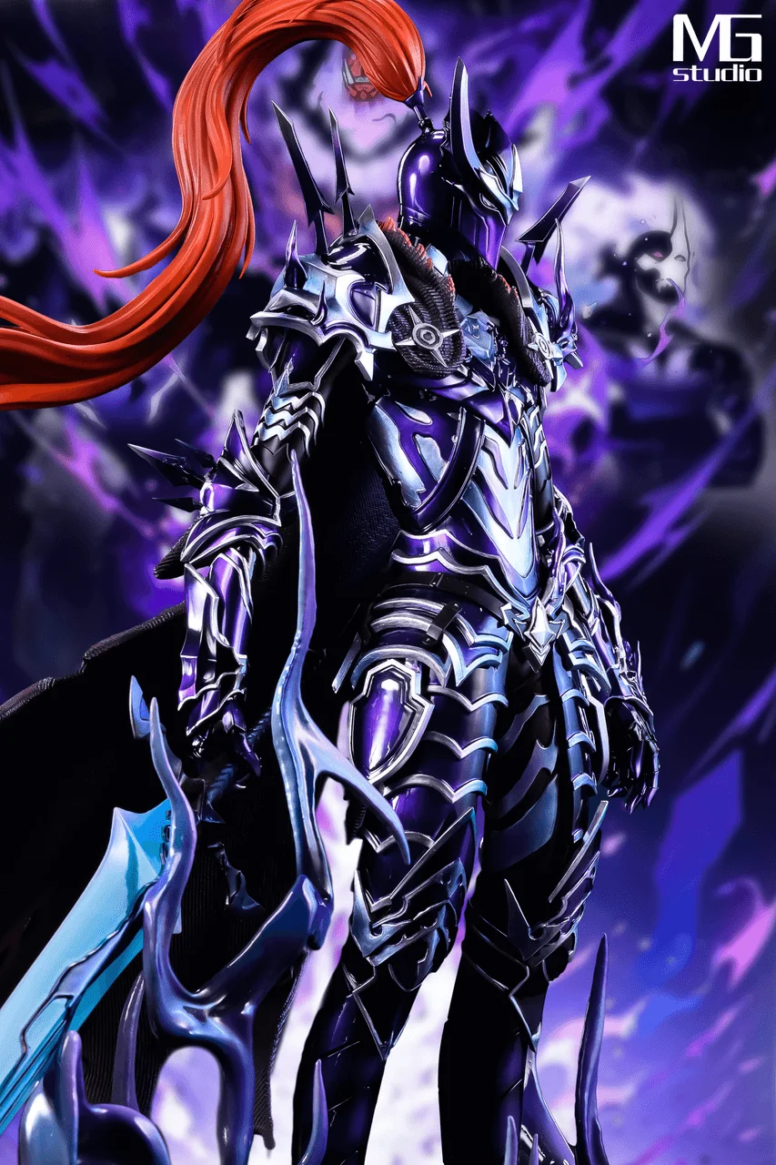 Solo Leveling Resonance Series #4 - Red Igris & Shadow Igris Statue  (GK) -MG Studio