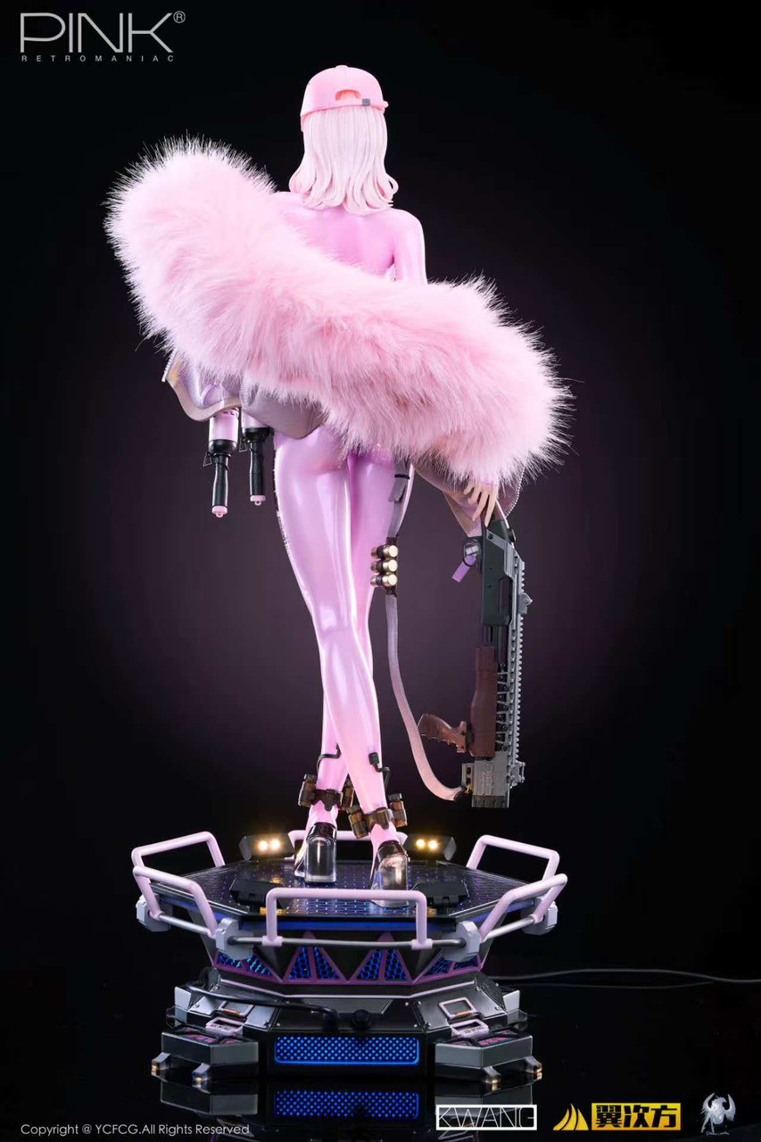 Original PINK with LED 1/4 scale statue GK, pre-sale, Anonymous & Polaris Studio