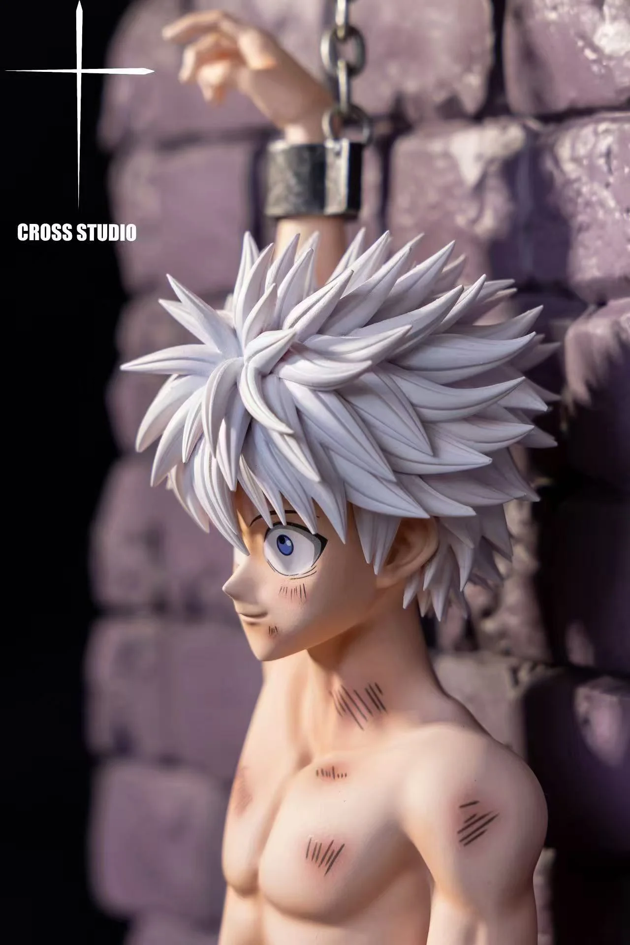 Cross Studio - Hanging Killua Zoldyck Statue 