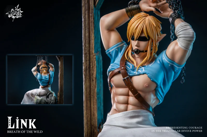 In-Stock-DICK Studio-The Legend Of Zelda Link Statue  (GK) (Adult18+)