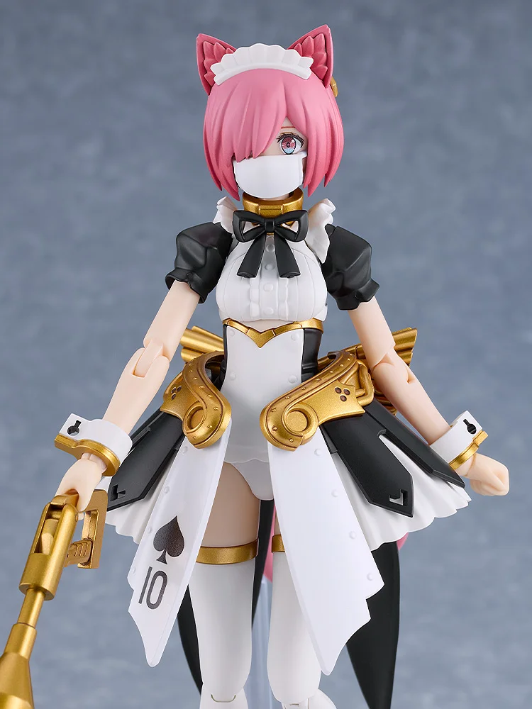 Max Factory - PLAMAX GP-12 Sin Princess: Maid Robot Rosalie Figure Statue 