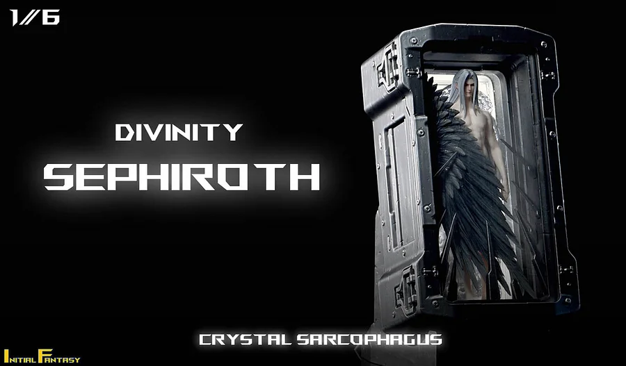 Sephiroth-(FF7) Final Fantasy 1/1Statue(GK)-IF Studio 