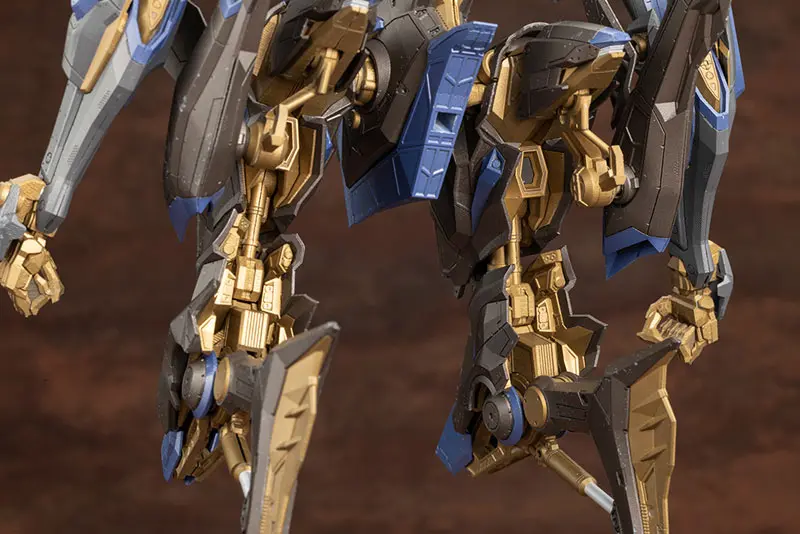 Kotobukiya - V.I.O.S. Armored Core SCHNEIDER NACHTREIHER/40E Steel Haze Plastic Model (Licensed)Statue(GK) 