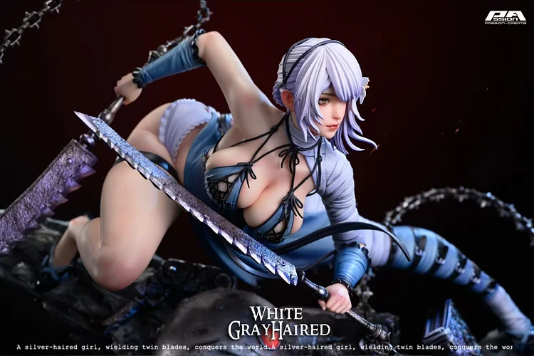 NieR:Automata Kainé 1/4 Statue (GK) Figure-PA Create Studio Pre-sale
