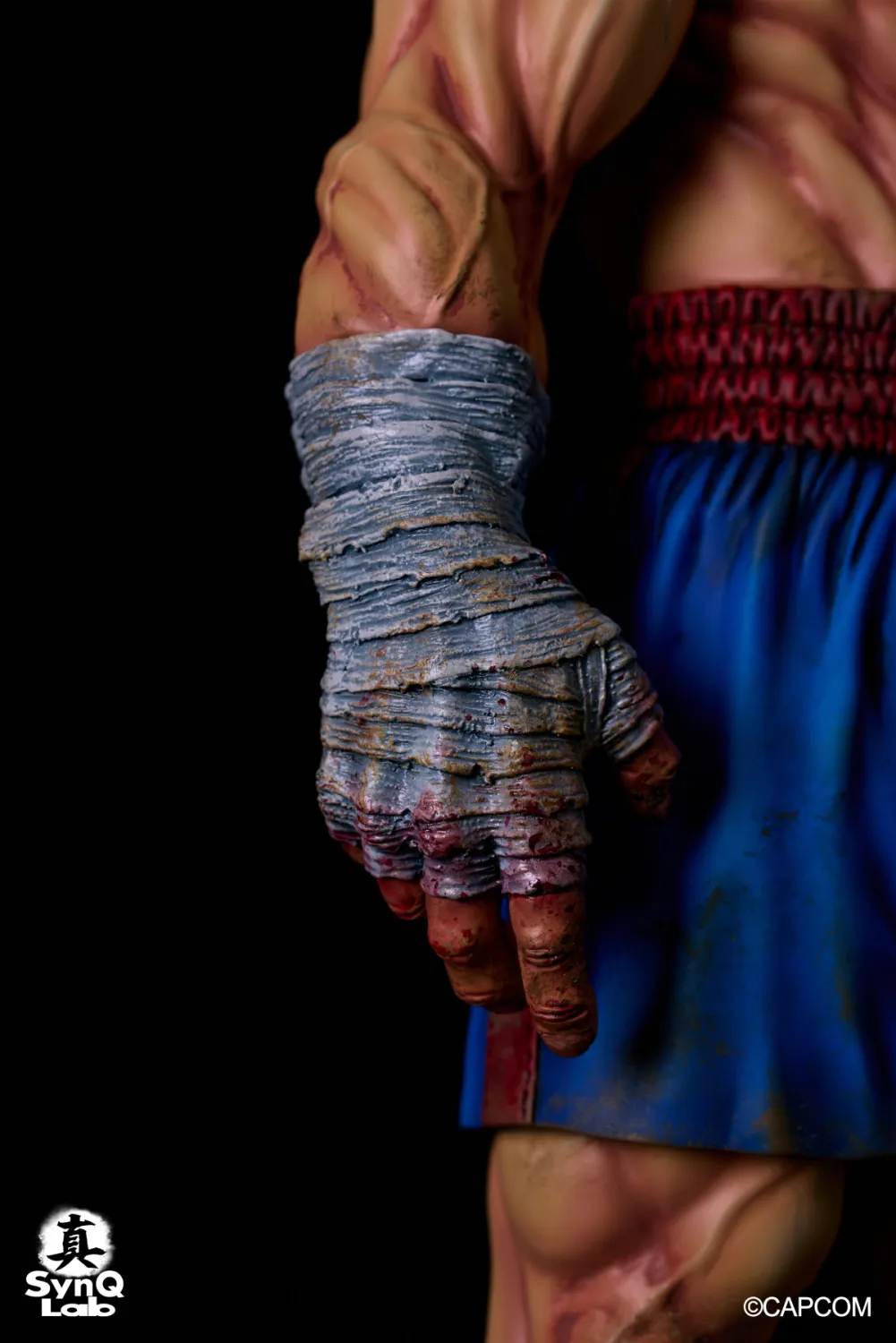 Street Fighter II Viktor Sagat (Copyright) 1/6 Statue (GK) Figure-SynQ Lab. Pre-sale