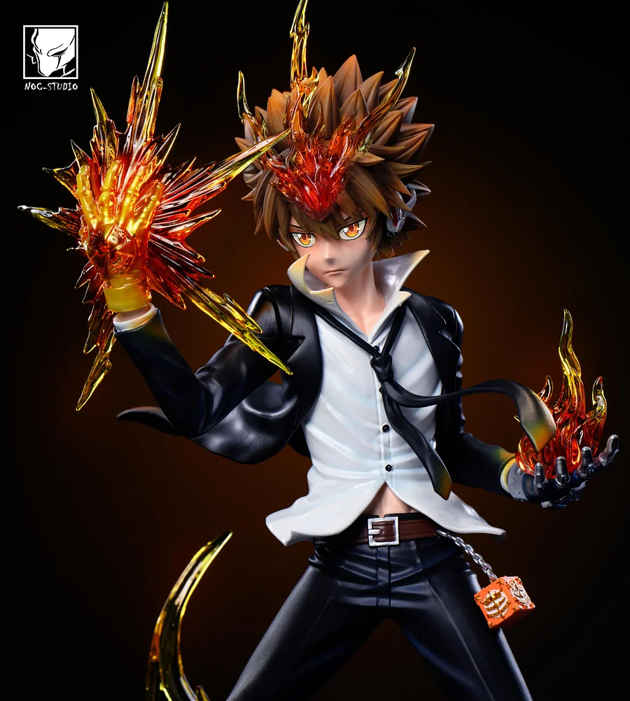 HITMAN REBORN Sawada Tsunayoshi 1/6 Statue(GK) -Noc Studio