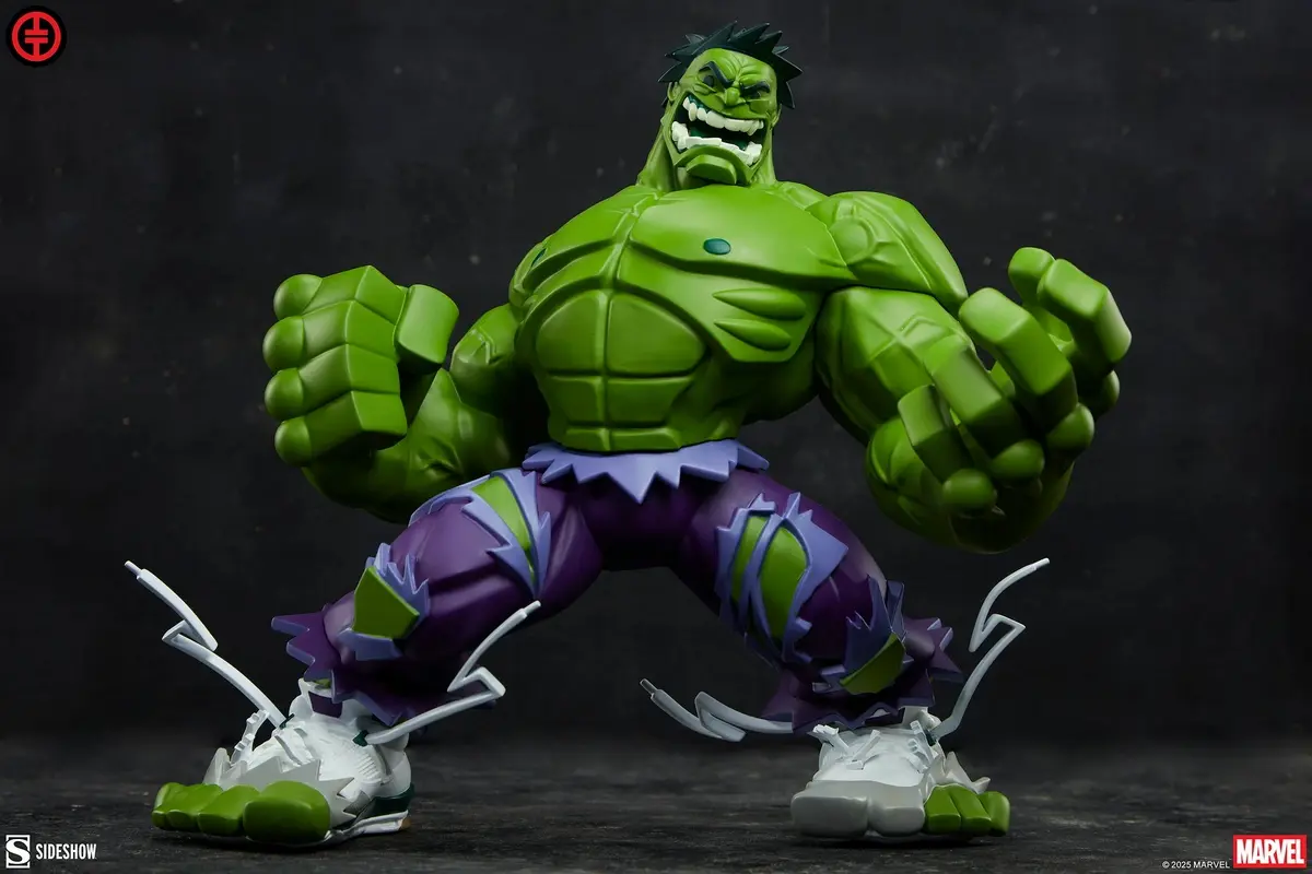 Sideshow Collectibles - Hulk & Wolverine Designer Collectible Statue 700247 700248 (Licensed)Statue(GK)