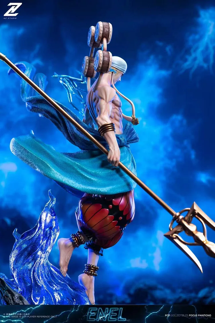 One Piece Enel 1/6 Statue GK-HZ Studio Pre-sale