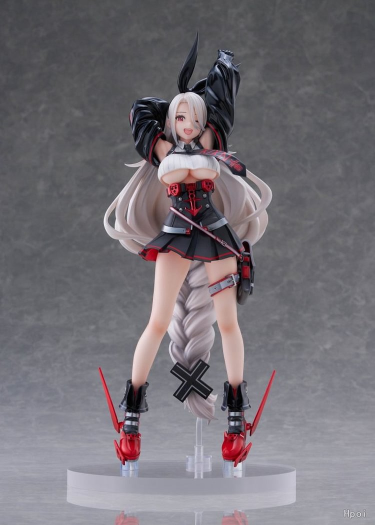  Azur Lane Prinz Heinrich 1/7 Complete Figure (Licensed) Statue(GK) (Adult 18+)GOLDEN HEAD-KWII-GK