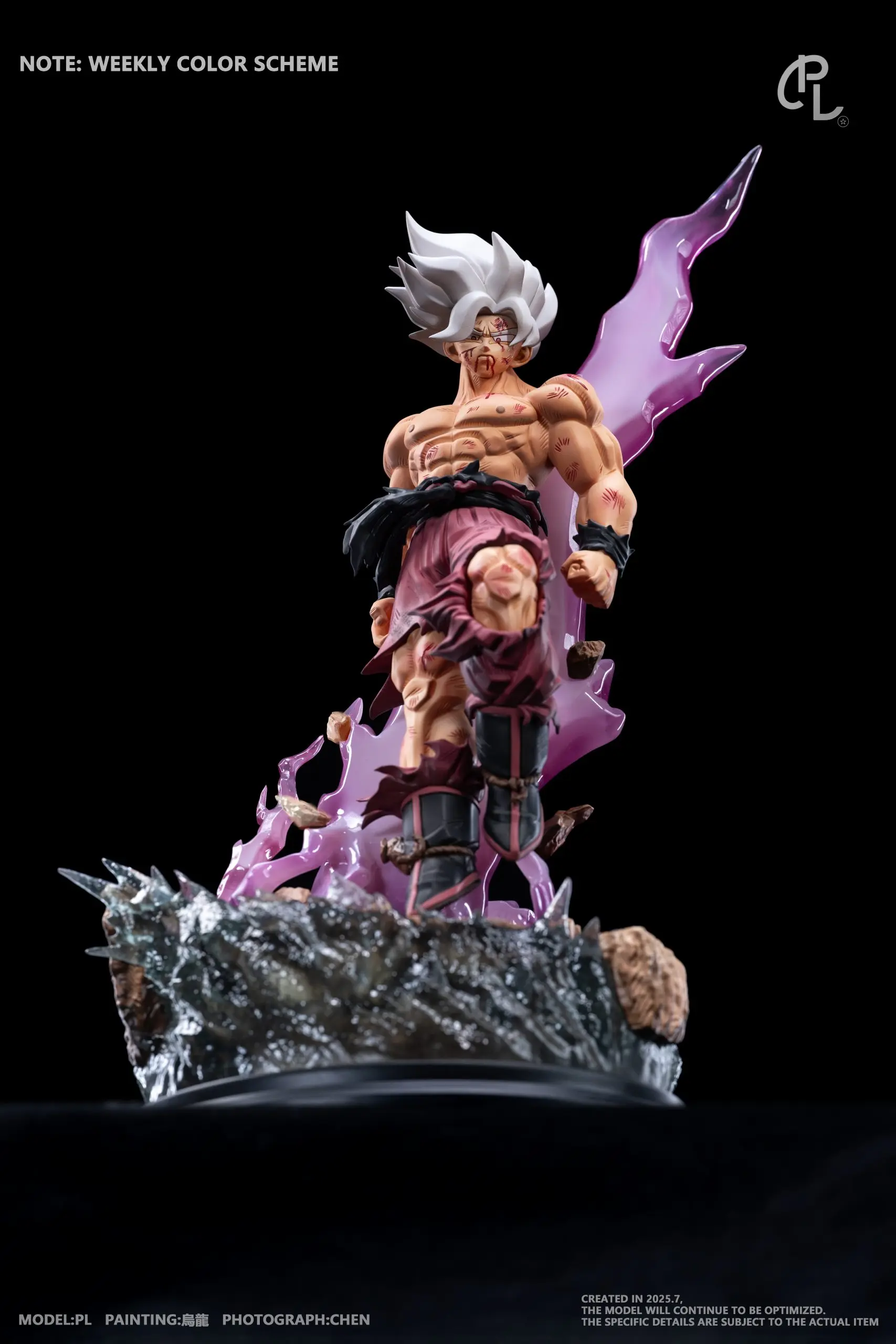 PL Studio - Dragon Ball Super Sun Goku  Statue