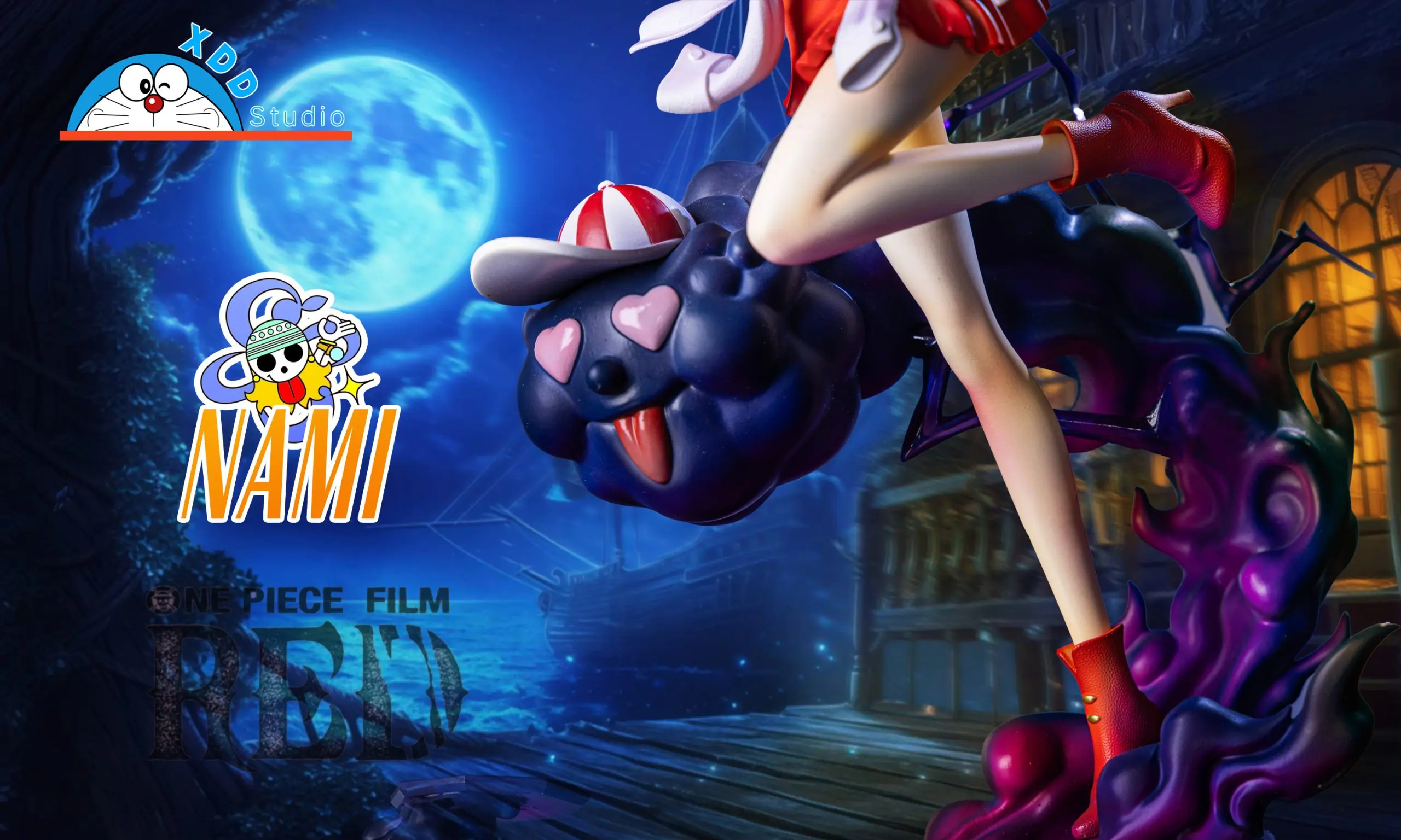 XDD Studio - ONE PIECE FILM RED Nami 001 Statue(GK) 