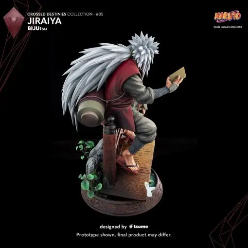 Tsume Studio - NARTUO CROSSED DESTINIES COLLECTION JIRAIYA 1/4 Statue (Licensed)Statue(GK)