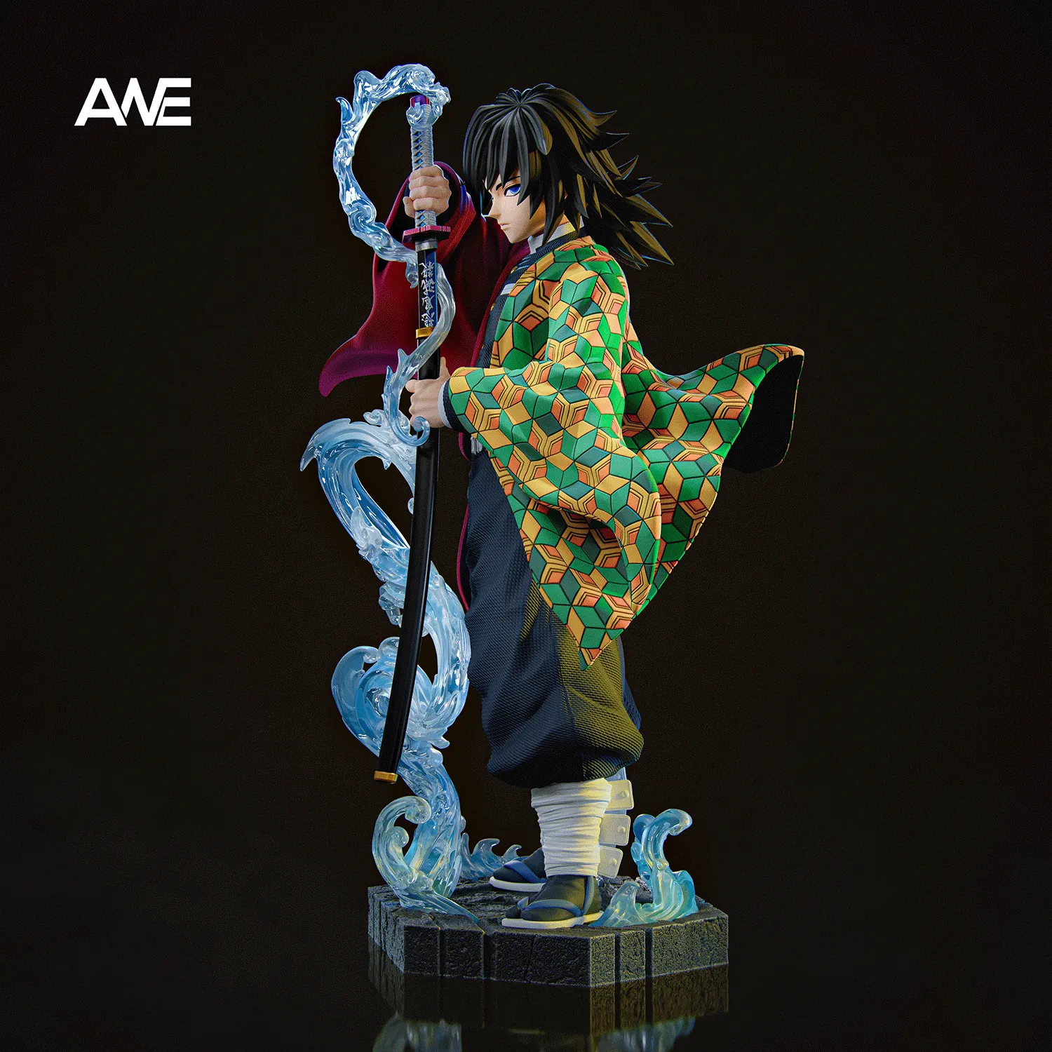 ANE Studio - Demon Slayer Tomioka Giyuu Statue