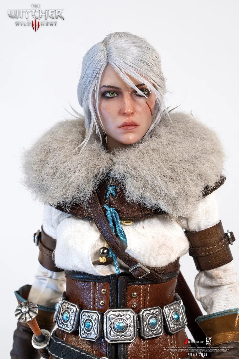 PureArts Studio - The Witcher 3: The Wild Hunt Ciri of the Cintra 1 / 6 Scale Action Figure(Licensed)