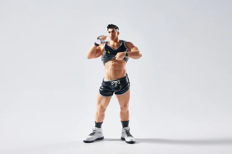 Full-time lover, personal trainer, light statue GK, for adults 18+, in stock
