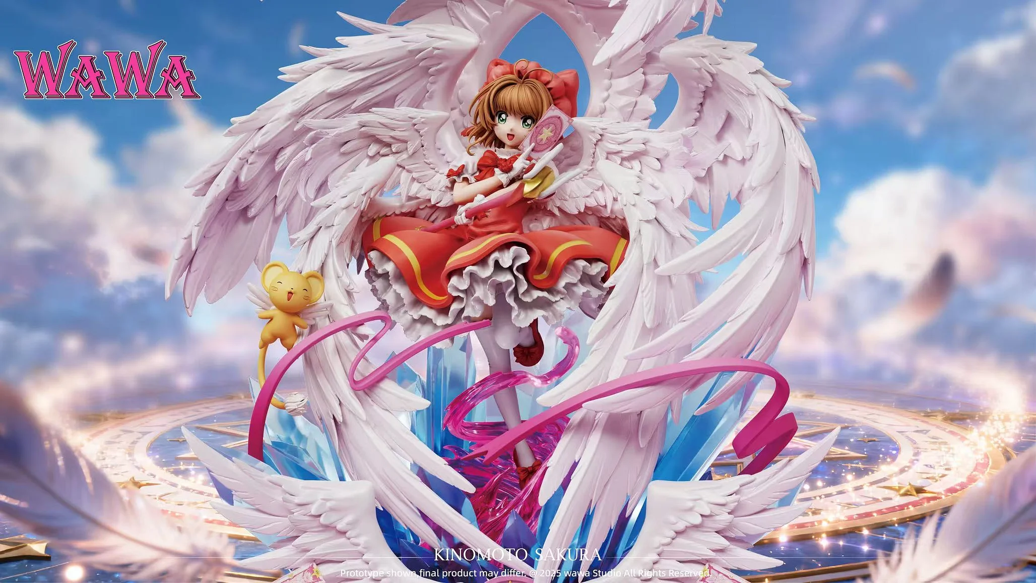 WAWA Studio - Card Captor Sakura - Kinomoto Sakura Statue 