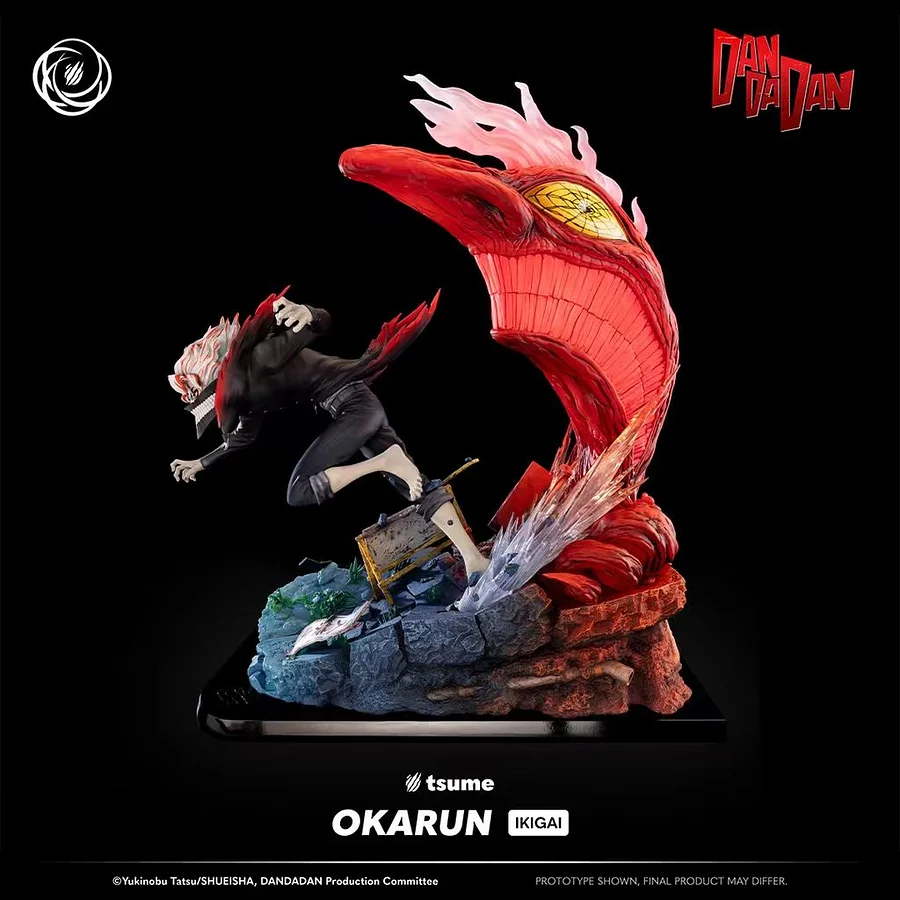 Tsume Studio -  Dandadan Okarun- Ikigai (Licensed) Statue(GK)