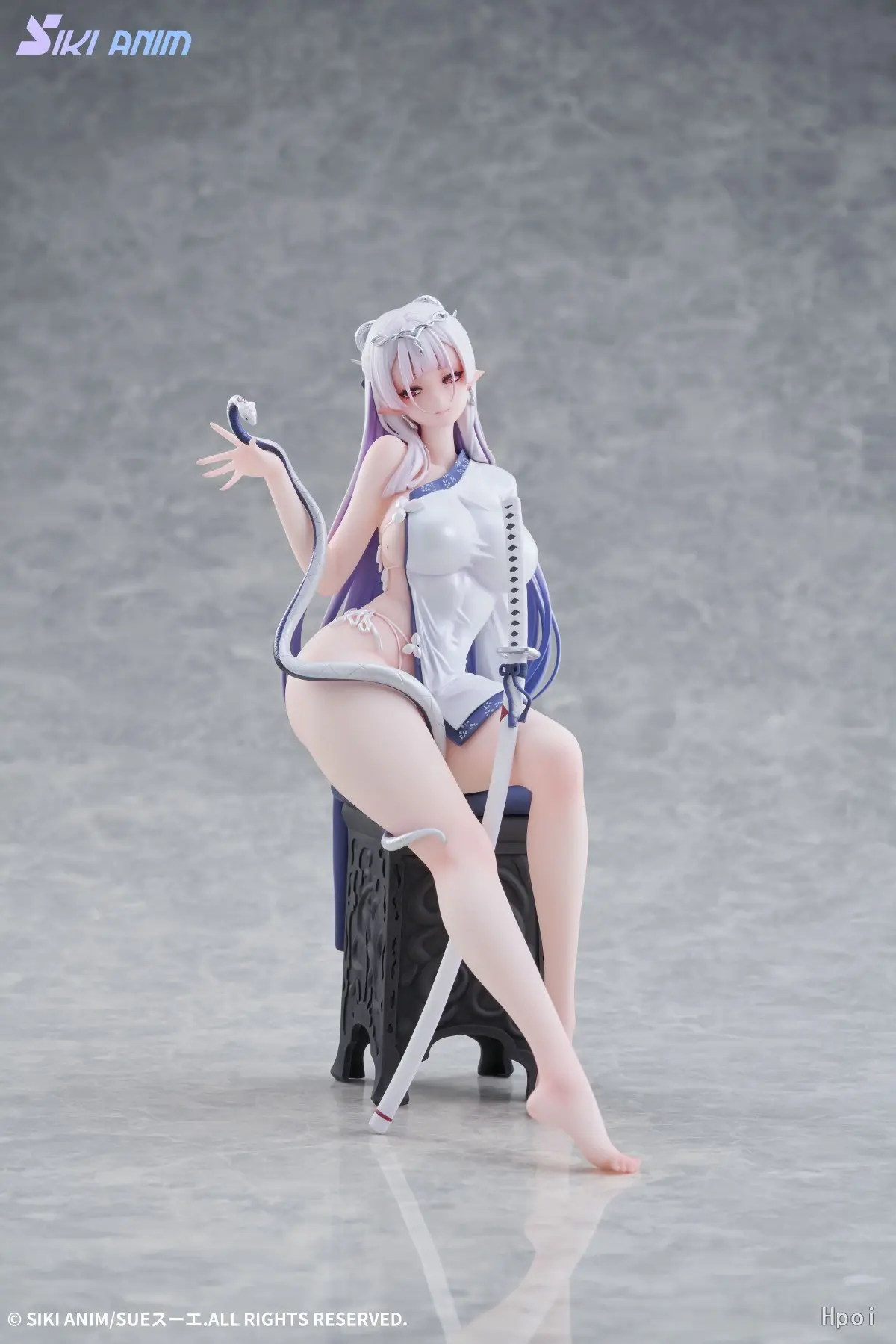 SIKI ANIM - Ao & Haku Snake: Shades of Serpent (Licensed)Statue(GK)(Adult 18+)
