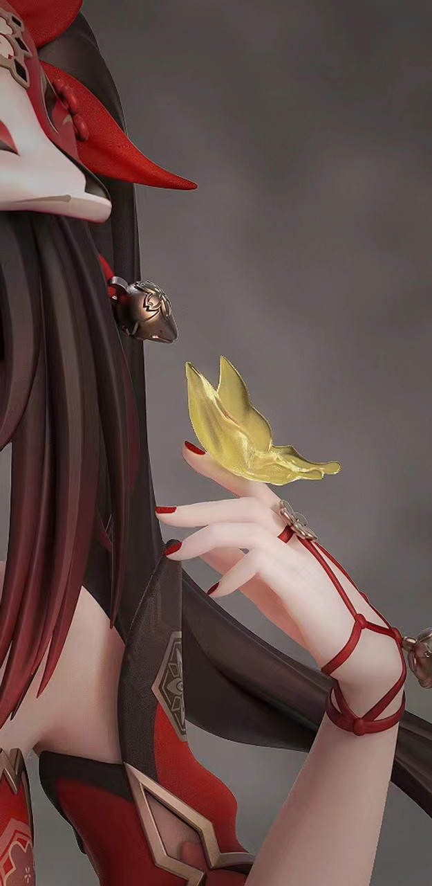 In stock - Honkai Impact 3rd Masked Fool Fireworks 1/4 Statue GK (Adult 18+), Hun Yu Studio