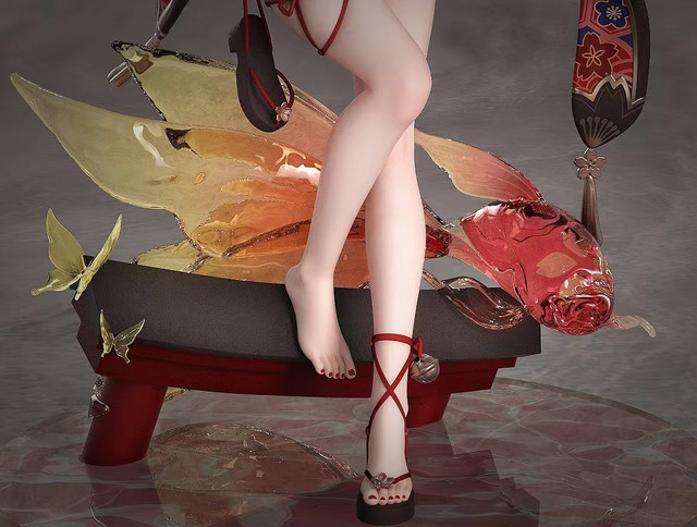 In stock - Honkai Impact 3rd Masked Fool Fireworks 1/4 Statue GK (Adult 18+), Hun Yu Studio