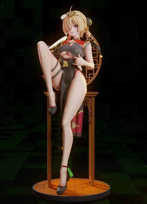 ANE Studio - Kanban Musume Sweety Zenless Zone Zero Statue (GK)