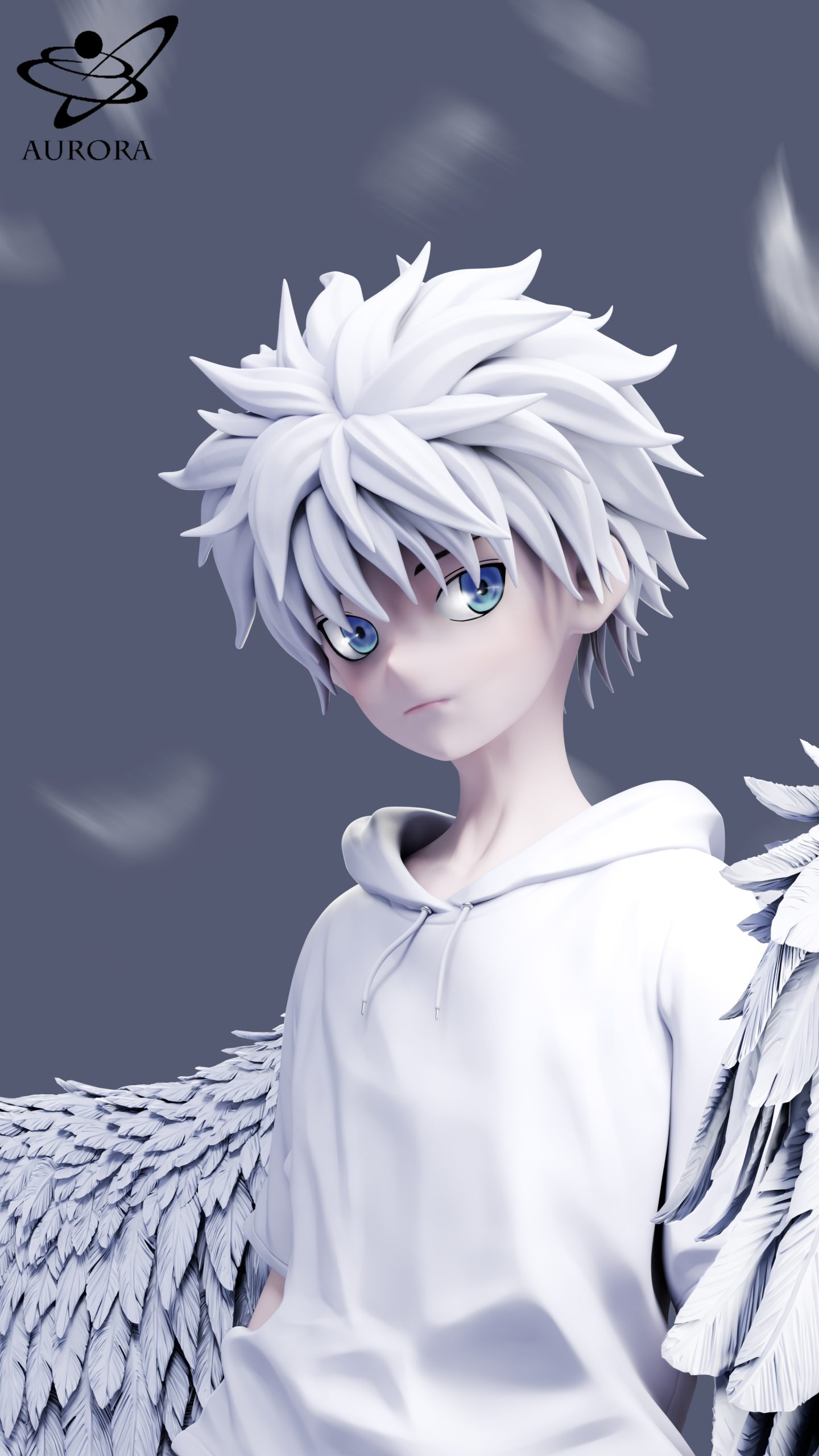 HUNTER X HUNTER Little Angel Series Killua Zoldyck Statue(GK)-Aurora Studio 