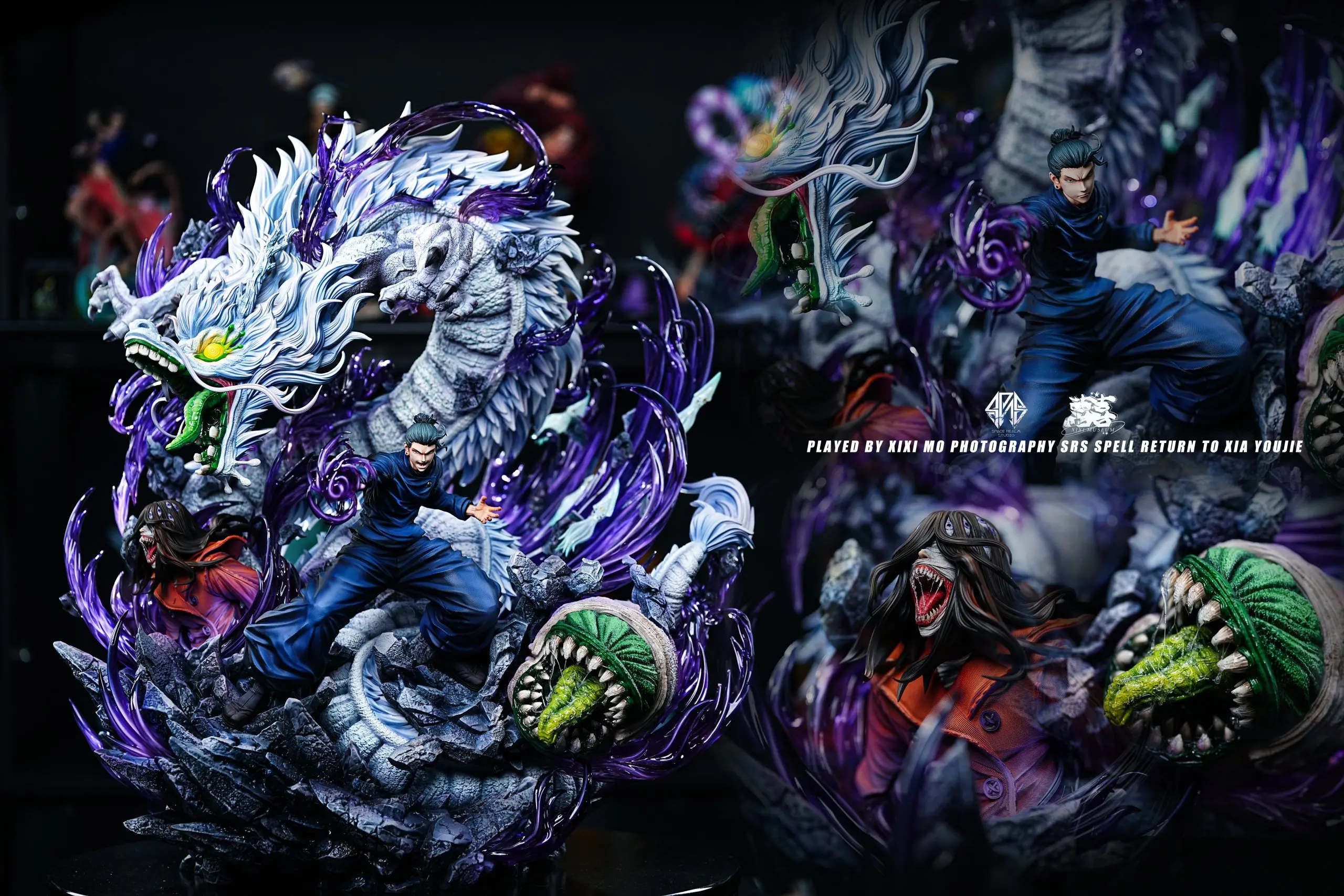 Space Realm Studio - Jujutsu Kaisen The Four Special Grade Jujutsu Sorcerers Series Geto Suguru  Statue 